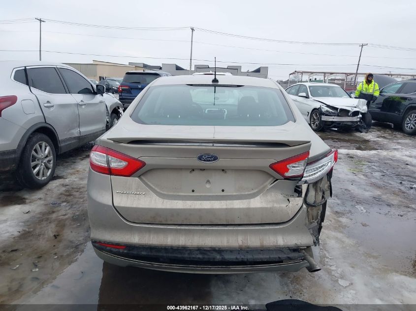 2015 Ford Fusion Se VIN: 3FA6P0H76FR132847 Lot: 43962167