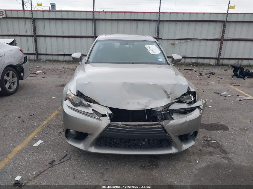 2014 Lexus Is 250 VIN: JTHBF1D26E5039922 Lot: 43962168
