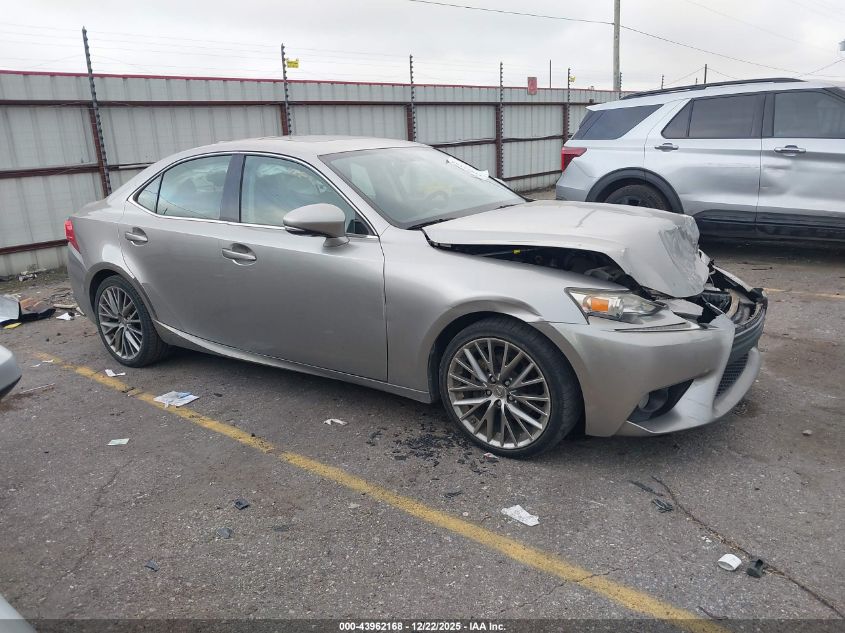 2014 Lexus Is 250 VIN: JTHBF1D26E5039922 Lot: 43962168