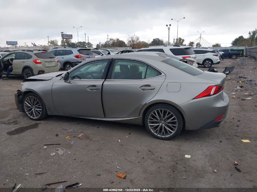 2014 Lexus Is 250 VIN: JTHBF1D26E5039922 Lot: 43962168