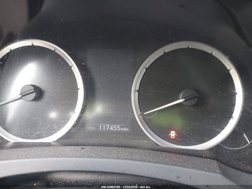 2014 Lexus Is 250 VIN: JTHBF1D26E5039922 Lot: 43962168