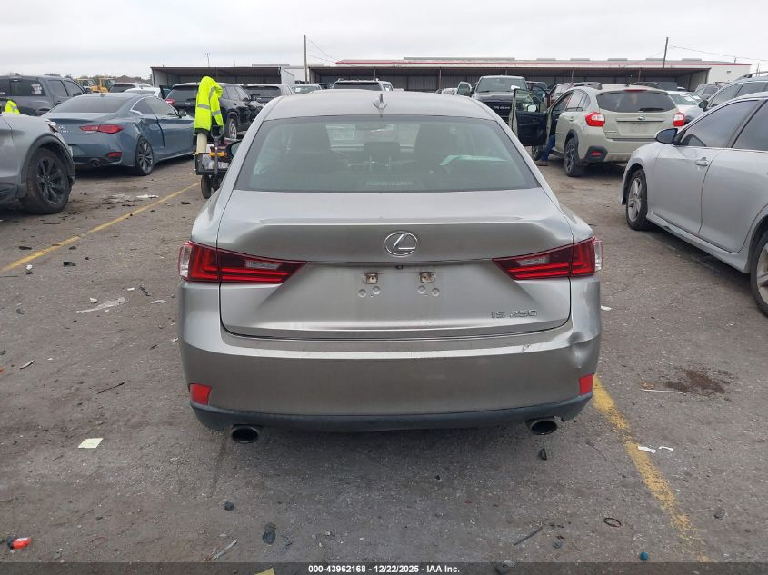 2014 Lexus Is 250 VIN: JTHBF1D26E5039922 Lot: 43962168