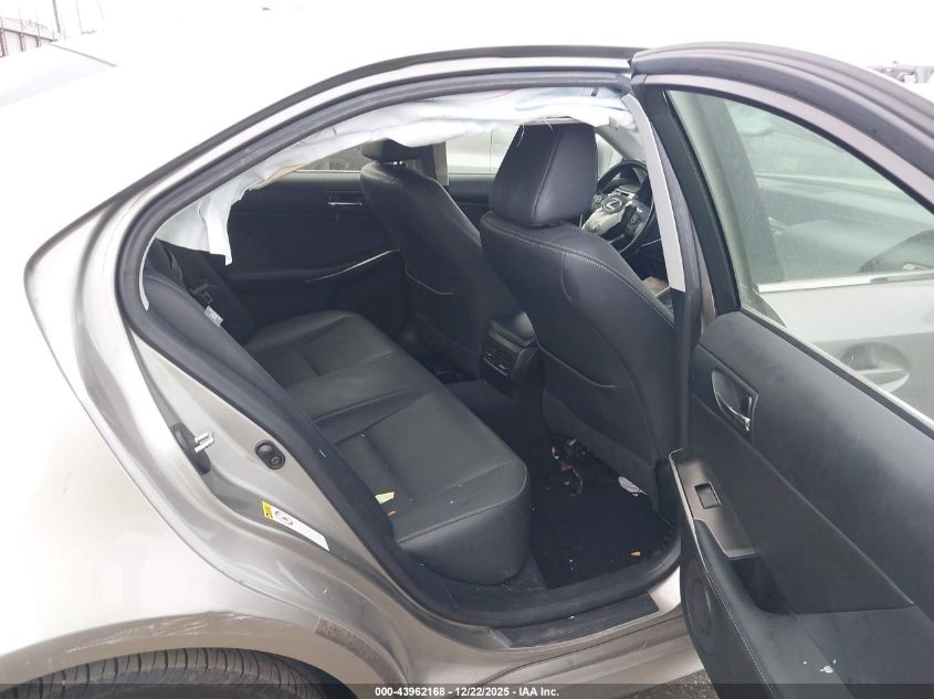 2014 Lexus Is 250 VIN: JTHBF1D26E5039922 Lot: 43962168