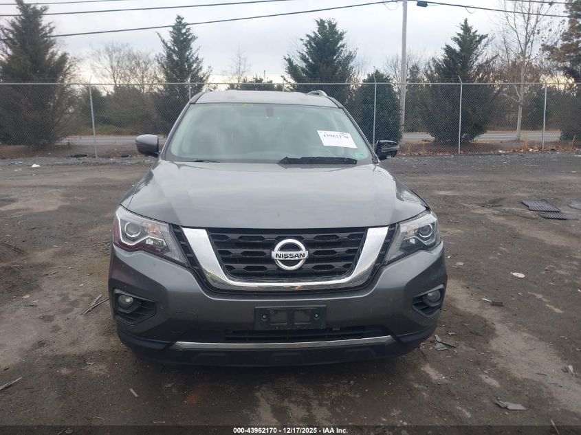2019 Nissan Pathfinder Sv VIN: 5N1DR2MM8KC587660 Lot: 43962170