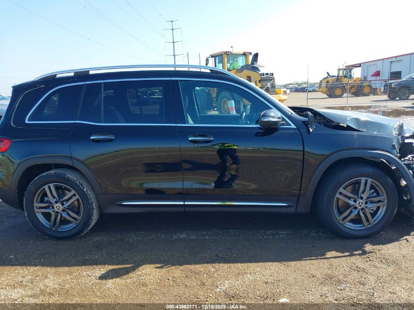 2025 Mercedes-Benz Glb 250 VIN: W1N4M4GB7SW414972 Lot: 43962171