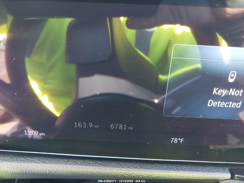 2025 Mercedes-Benz Glb 250 VIN: W1N4M4GB7SW414972 Lot: 43962171