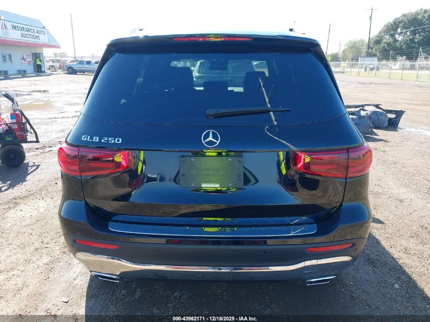 2025 Mercedes-Benz Glb 250 VIN: W1N4M4GB7SW414972 Lot: 43962171