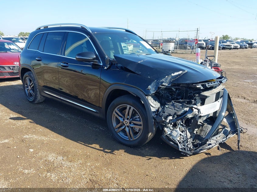 2025 Mercedes-Benz Glb 250