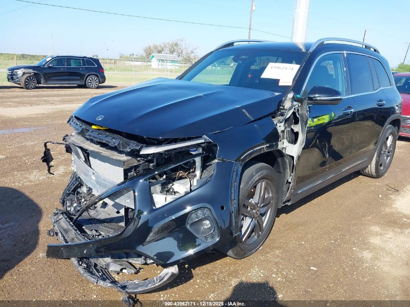 2025 Mercedes-Benz Glb 250 VIN: W1N4M4GB7SW414972 Lot: 43962171