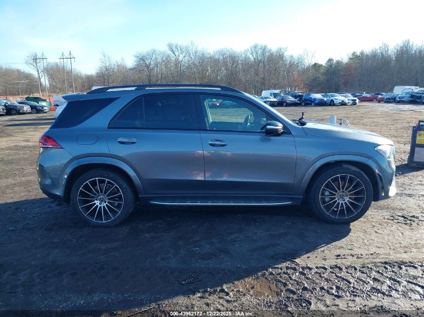 2021 Mercedes-Benz Gle 350 4Matic VIN: 4JGFB4KB8MA298464 Lot: 43962172
