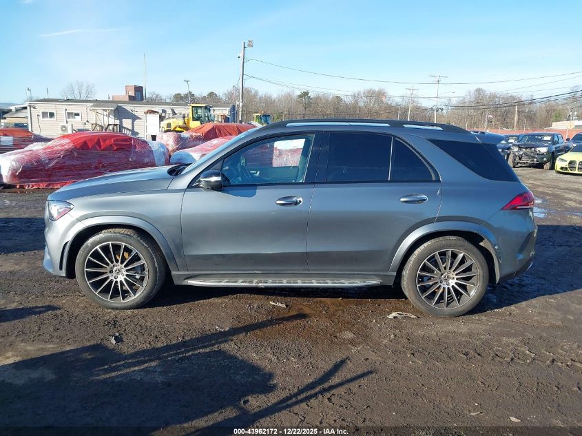 2021 Mercedes-Benz Gle 350 4Matic VIN: 4JGFB4KB8MA298464 Lot: 43962172