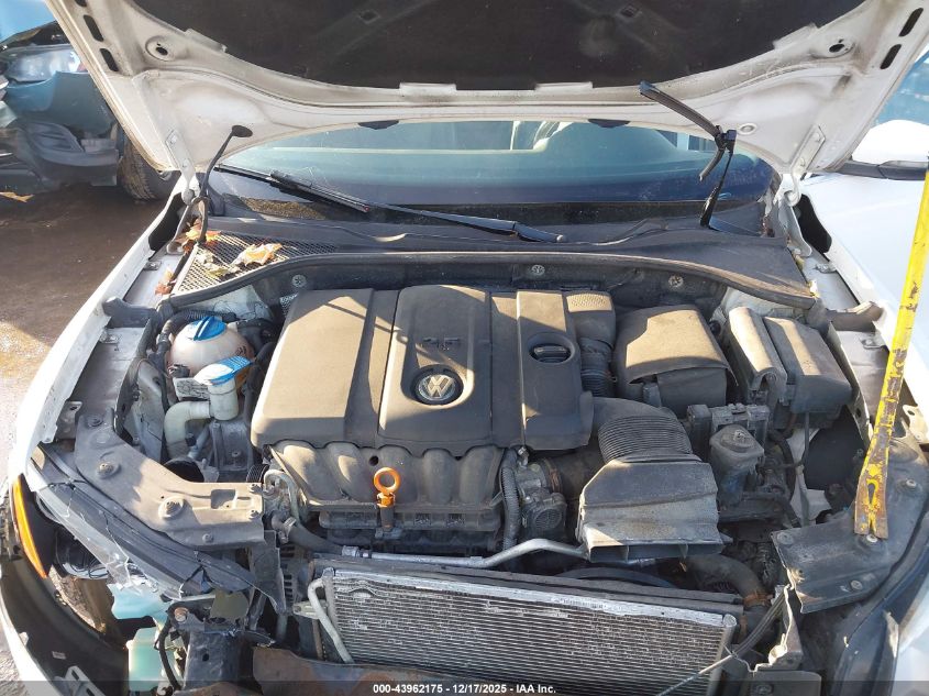 2012 Volkswagen Passat 2.5L Se VIN: 1VWBP7A30CC082592 Lot: 43962175