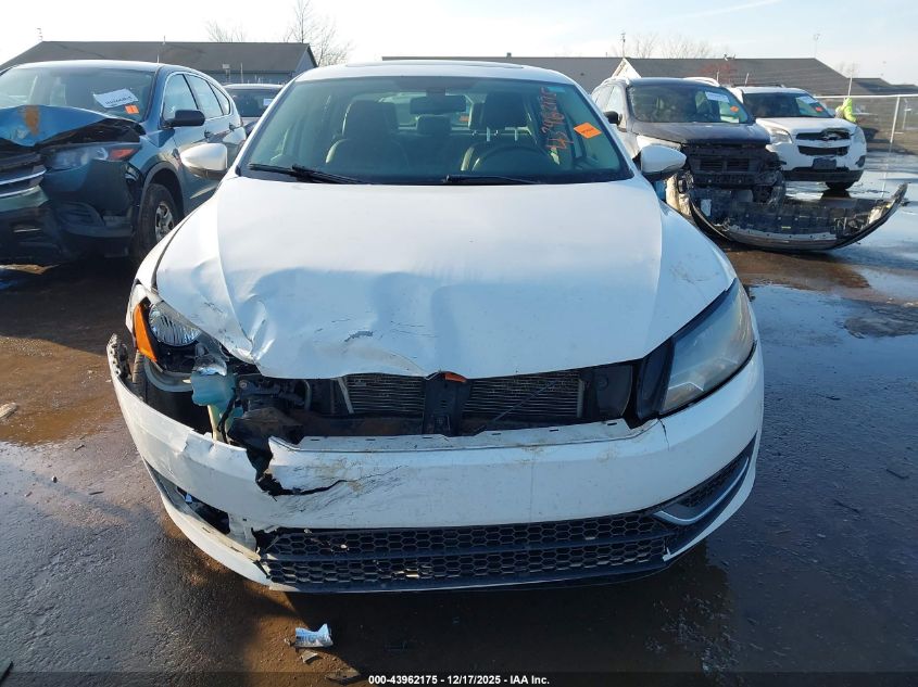 2012 Volkswagen Passat 2.5L Se VIN: 1VWBP7A30CC082592 Lot: 43962175