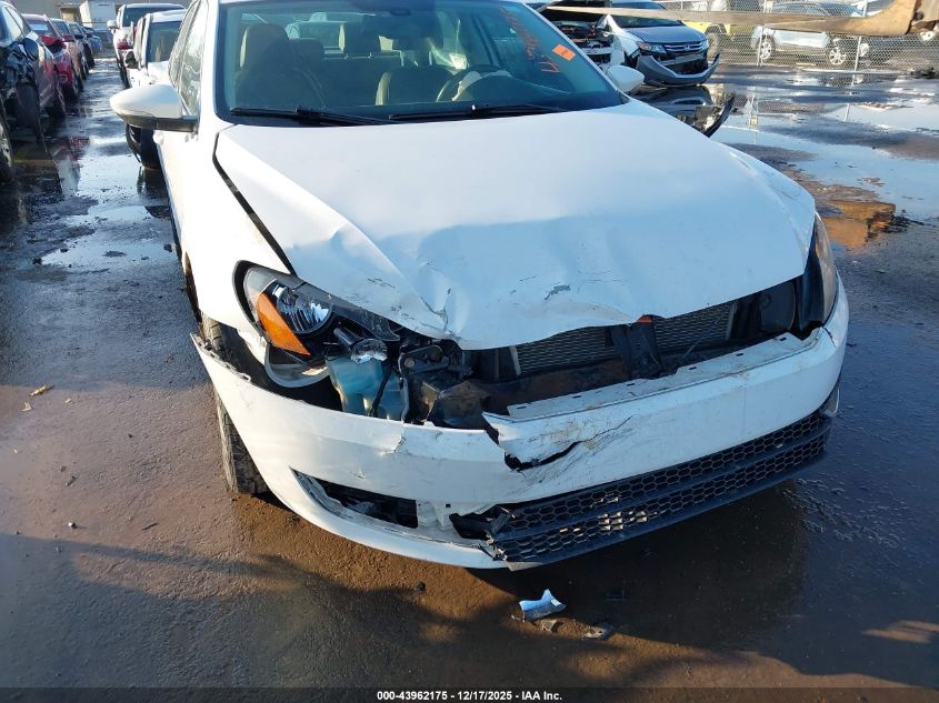 2012 Volkswagen Passat 2.5L Se VIN: 1VWBP7A30CC082592 Lot: 43962175