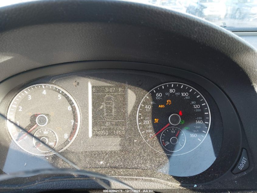 2012 Volkswagen Passat 2.5L Se VIN: 1VWBP7A30CC082592 Lot: 43962175