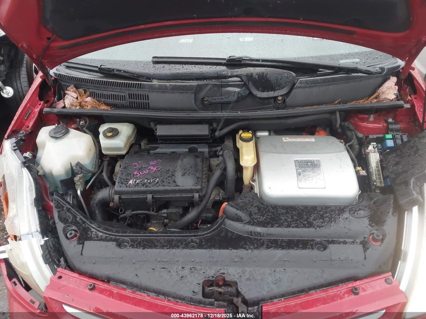 JTDKB20UX97837893 2009 TOYOTA PRIUS photo no. 10