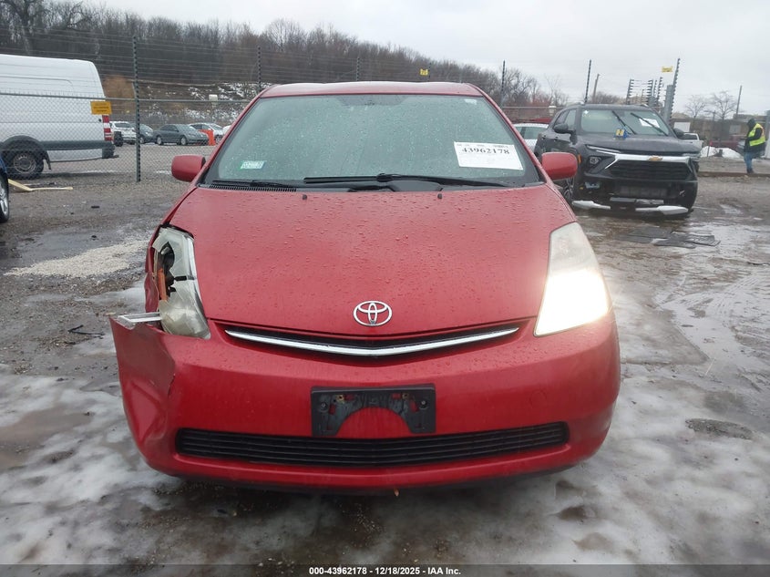 JTDKB20UX97837893 2009 TOYOTA PRIUS photo no. 12