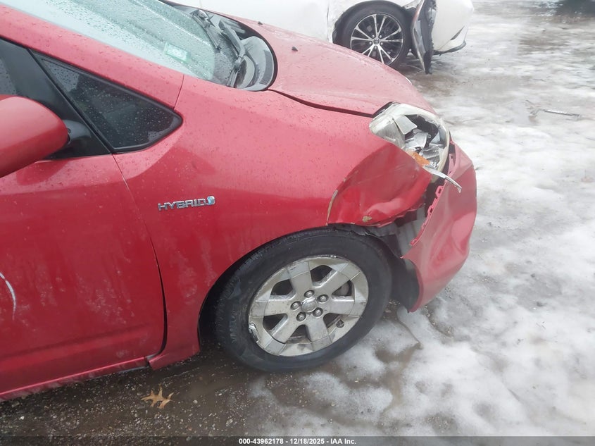 JTDKB20UX97837893 2009 TOYOTA PRIUS photo no. 6