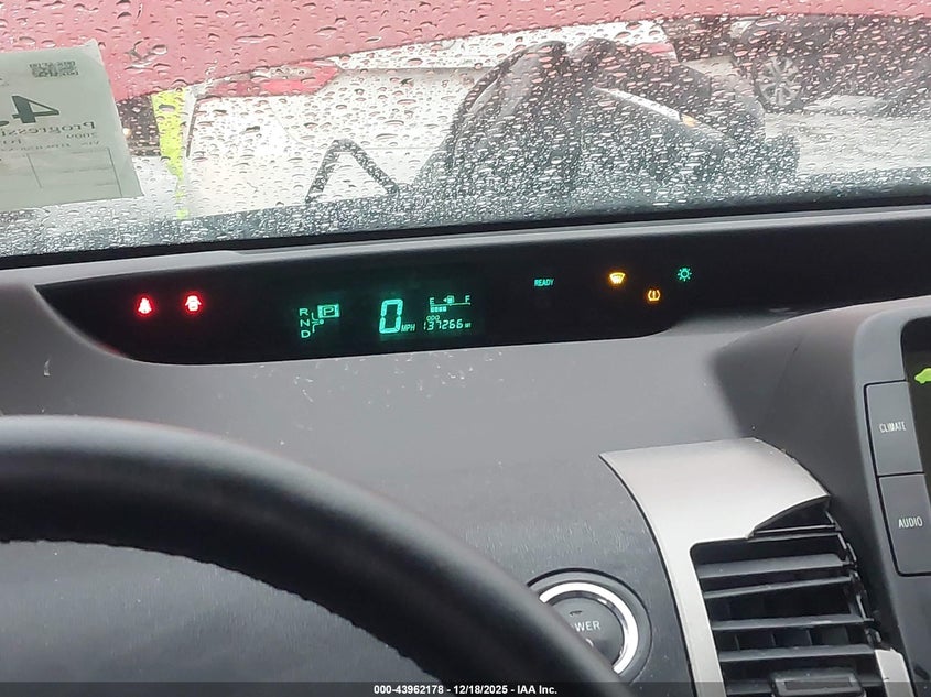 JTDKB20UX97837893 2009 TOYOTA PRIUS photo no. 7