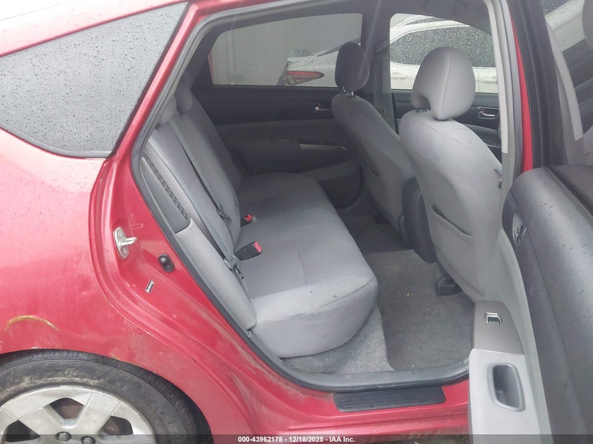 JTDKB20UX97837893 2009 TOYOTA PRIUS photo no. 8
