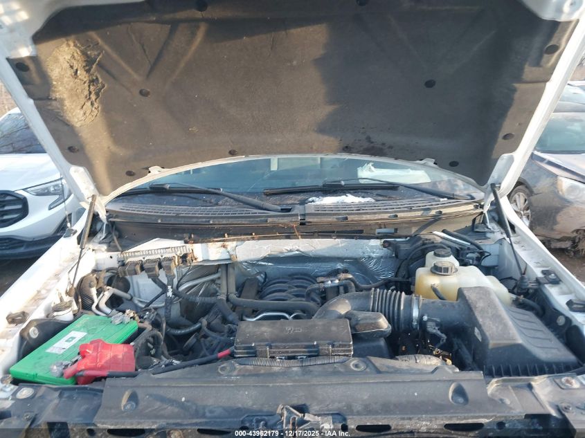 2013 Ford F-150 Stx VIN: 1FTFX1EF5DFC91736 Lot: 43962179