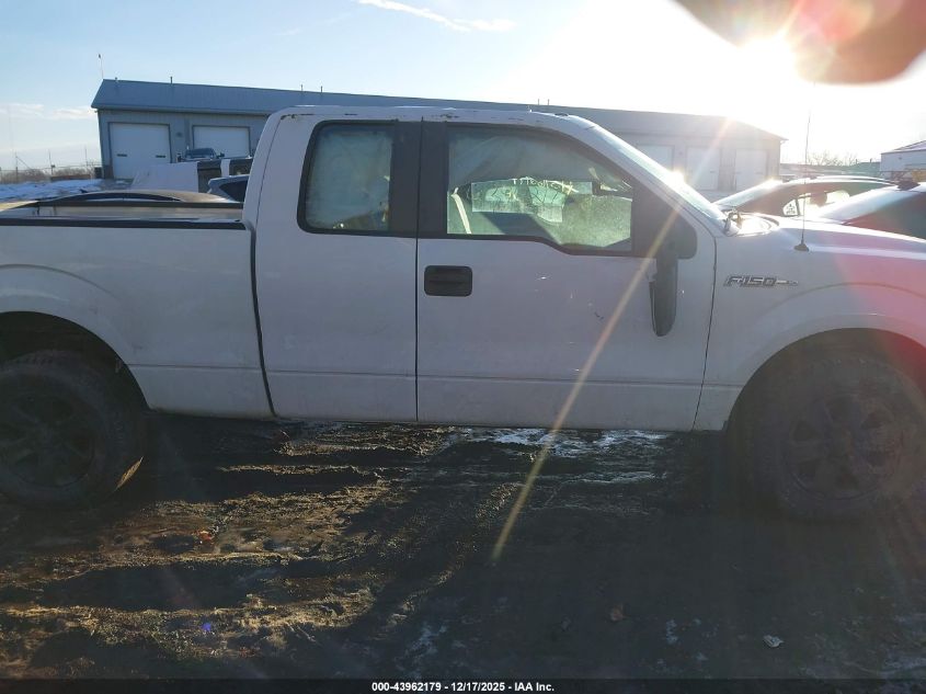 2013 Ford F-150 Stx VIN: 1FTFX1EF5DFC91736 Lot: 43962179