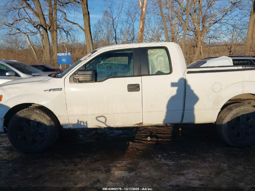 2013 Ford F-150 Stx VIN: 1FTFX1EF5DFC91736 Lot: 43962179