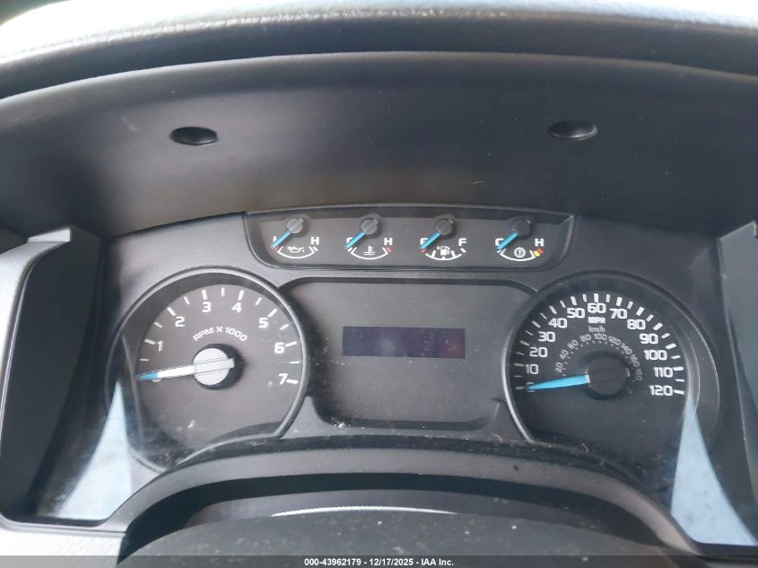 2013 Ford F-150 Stx VIN: 1FTFX1EF5DFC91736 Lot: 43962179