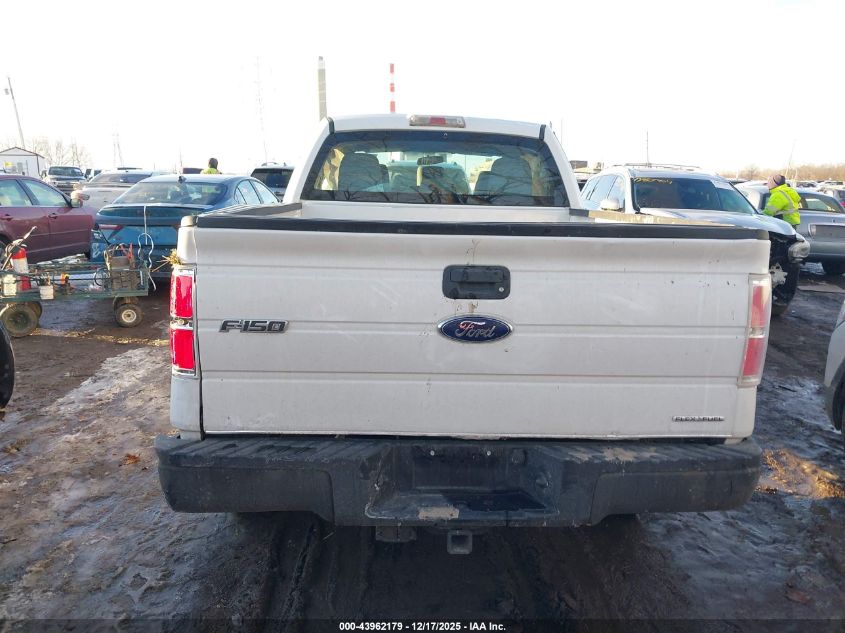 2013 Ford F-150 Stx VIN: 1FTFX1EF5DFC91736 Lot: 43962179