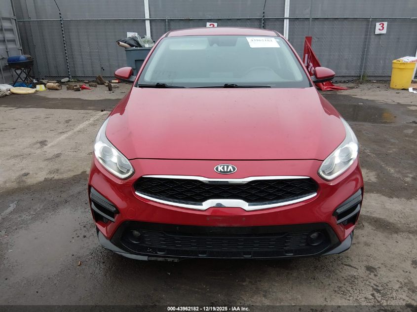 2019 Kia Forte S VIN: 3KPF34AD6KE096690 Lot: 43962182