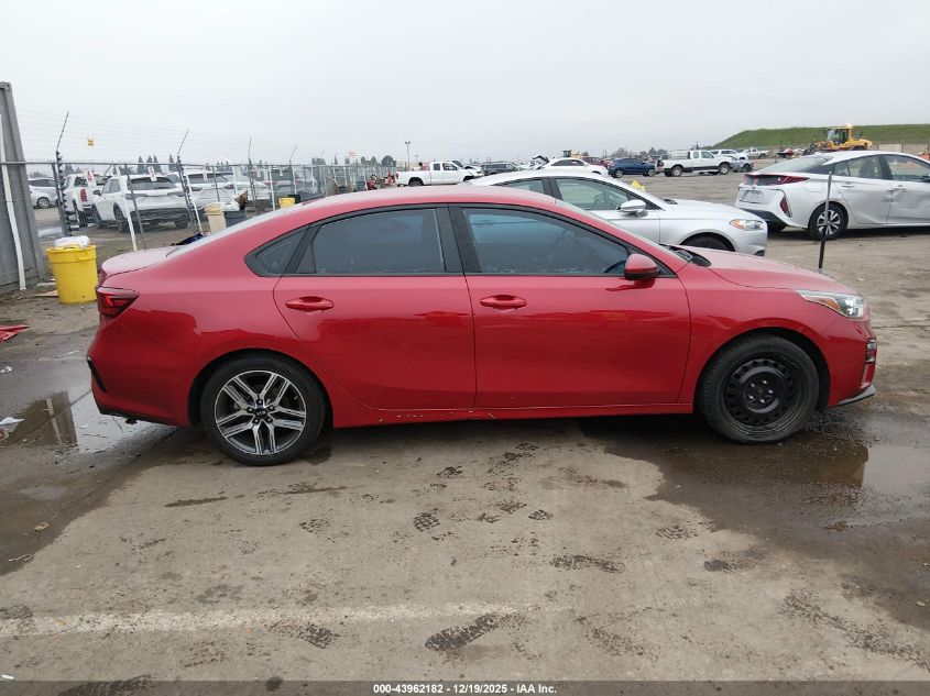 2019 Kia Forte S VIN: 3KPF34AD6KE096690 Lot: 43962182