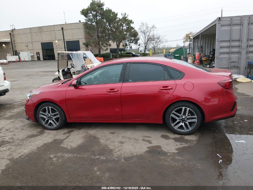2019 Kia Forte S VIN: 3KPF34AD6KE096690 Lot: 43962182