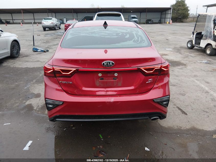 2019 Kia Forte S VIN: 3KPF34AD6KE096690 Lot: 43962182