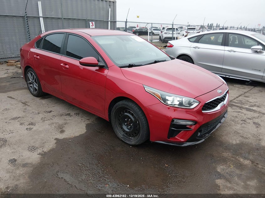 2019 Kia Forte S