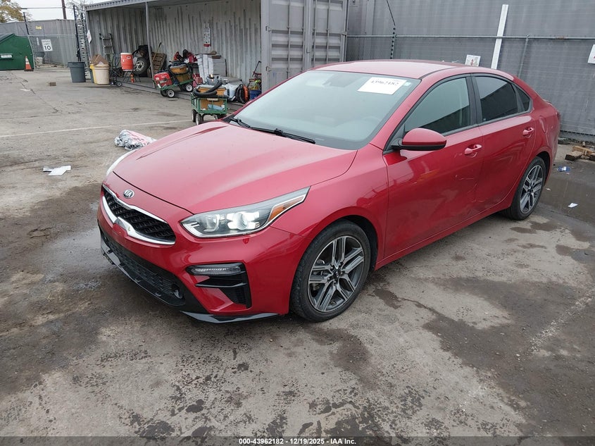 2019 Kia Forte S