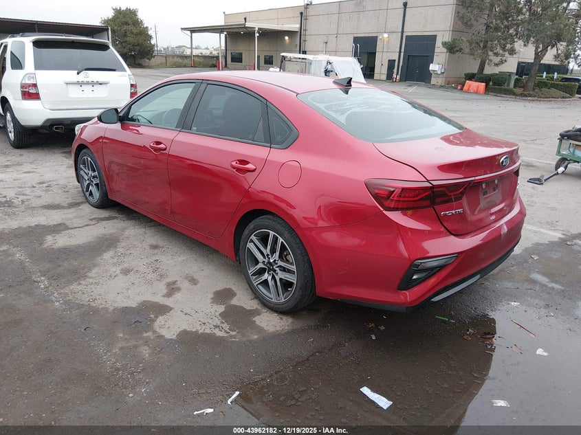 2019 Kia Forte S