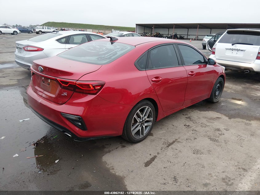 2019 Kia Forte S