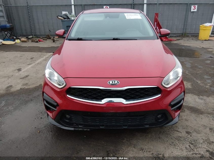 2019 Kia Forte S VIN: 3KPF34AD6KE096690 Lot: 43962182