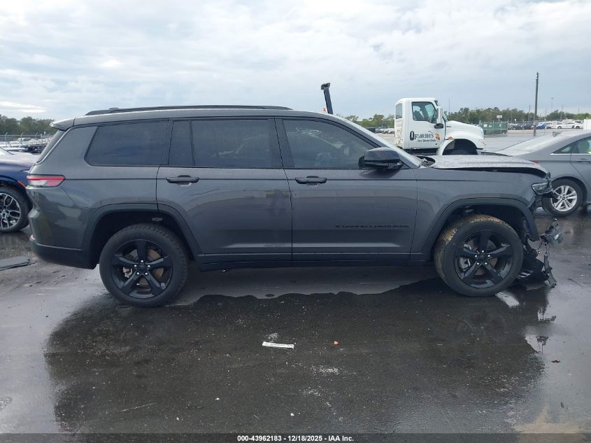 2024 Jeep Grand Cherokee L Limited VIN: 1C4RJJBGXR8509211 Lot: 43962183