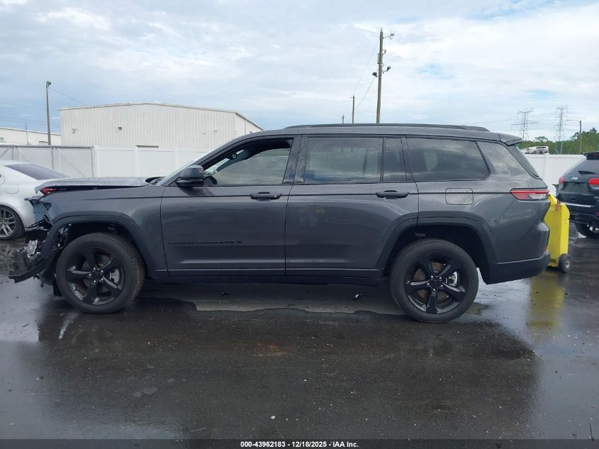 2024 Jeep Grand Cherokee L Limited VIN: 1C4RJJBGXR8509211 Lot: 43962183