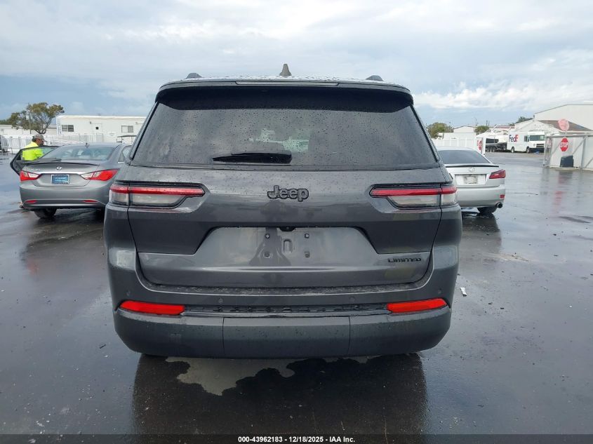 2024 Jeep Grand Cherokee L Limited VIN: 1C4RJJBGXR8509211 Lot: 43962183