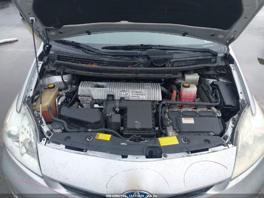 2014 Toyota Prius Two VIN: JTDKN3DU0E1741937 Lot: 43962184