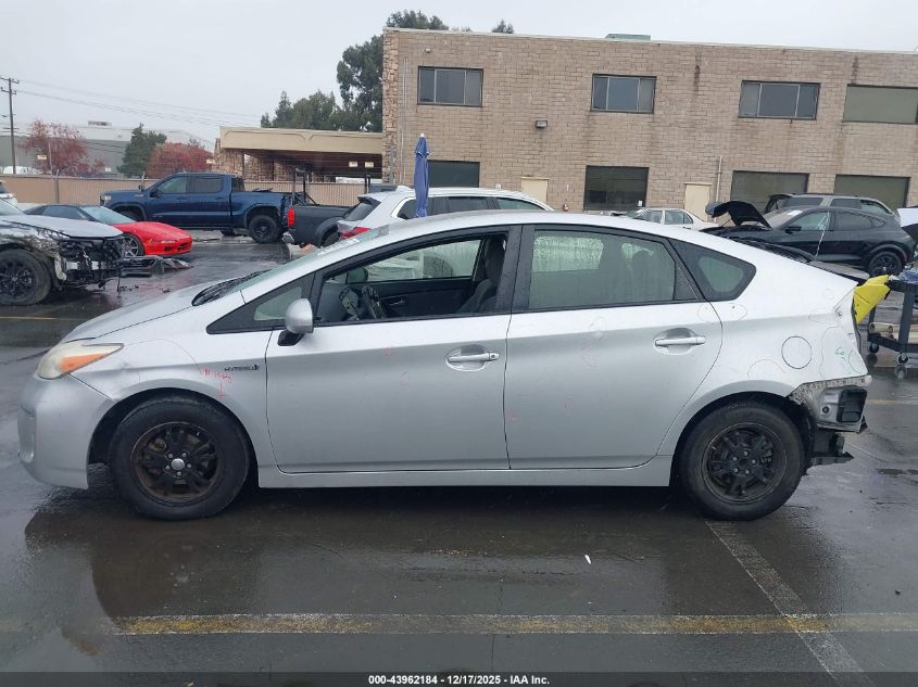 2014 Toyota Prius Two VIN: JTDKN3DU0E1741937 Lot: 43962184