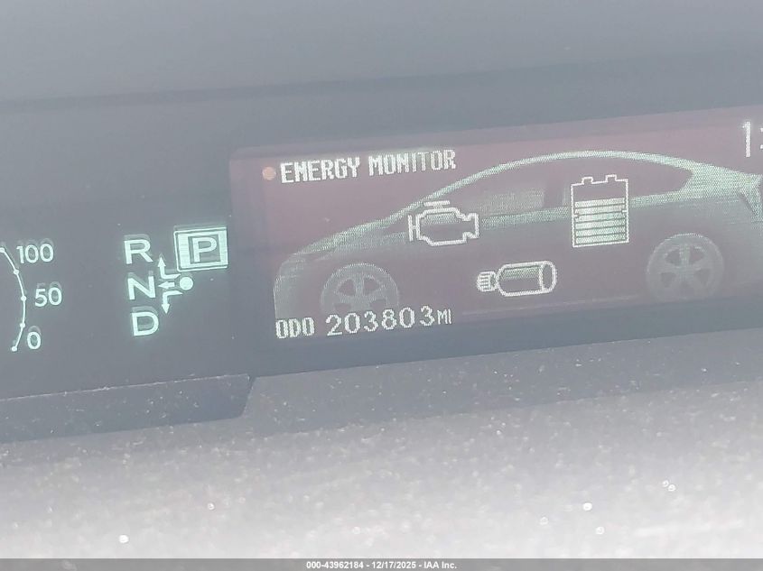 2014 Toyota Prius Two VIN: JTDKN3DU0E1741937 Lot: 43962184