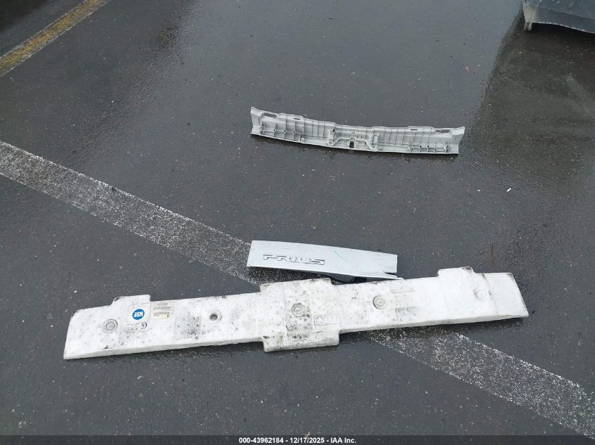 2014 Toyota Prius Two VIN: JTDKN3DU0E1741937 Lot: 43962184