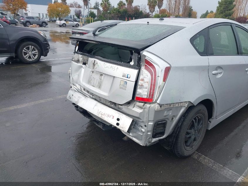 2014 Toyota Prius Two VIN: JTDKN3DU0E1741937 Lot: 43962184