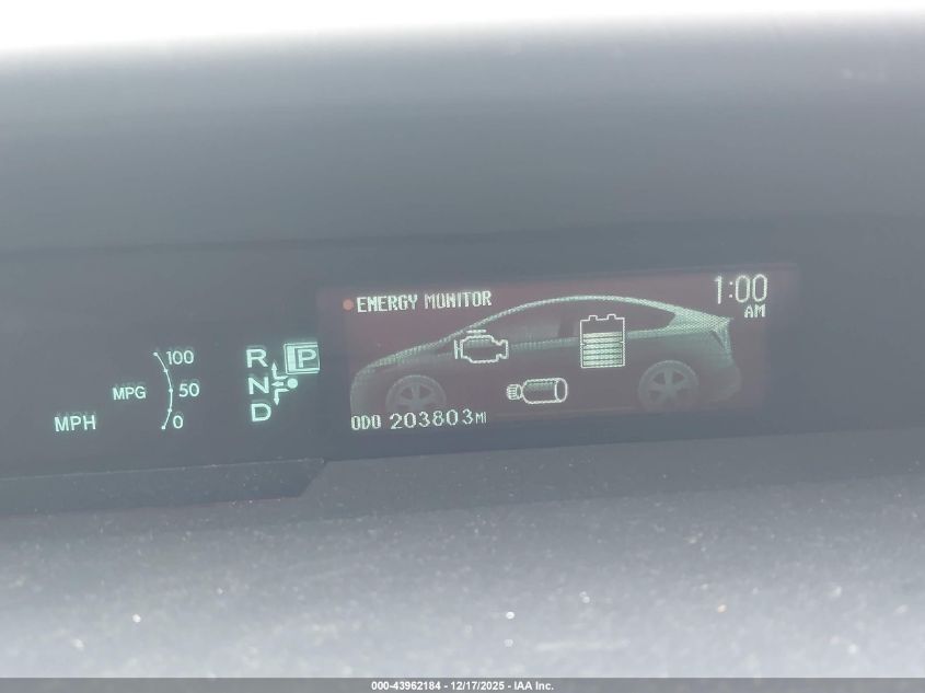 2014 Toyota Prius Two VIN: JTDKN3DU0E1741937 Lot: 43962184