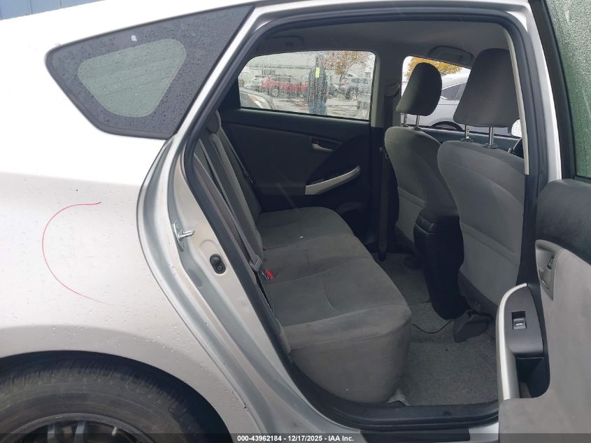 2014 Toyota Prius Two VIN: JTDKN3DU0E1741937 Lot: 43962184