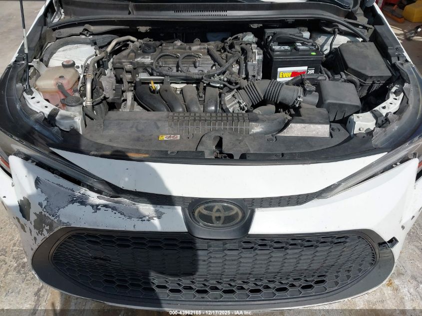 2020 Toyota Corolla Le VIN: JTDEPRAE5LJ098344 Lot: 43962185