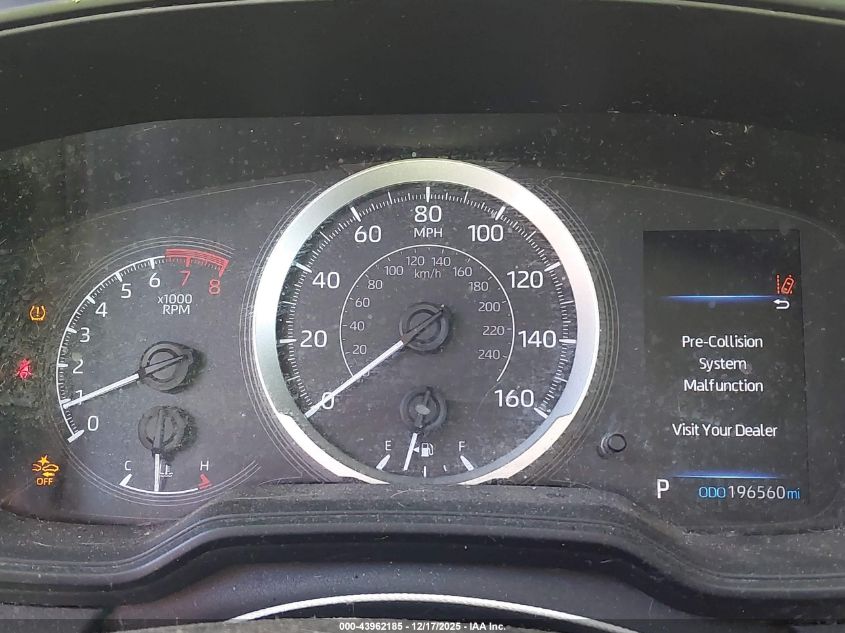 2020 Toyota Corolla Le VIN: JTDEPRAE5LJ098344 Lot: 43962185